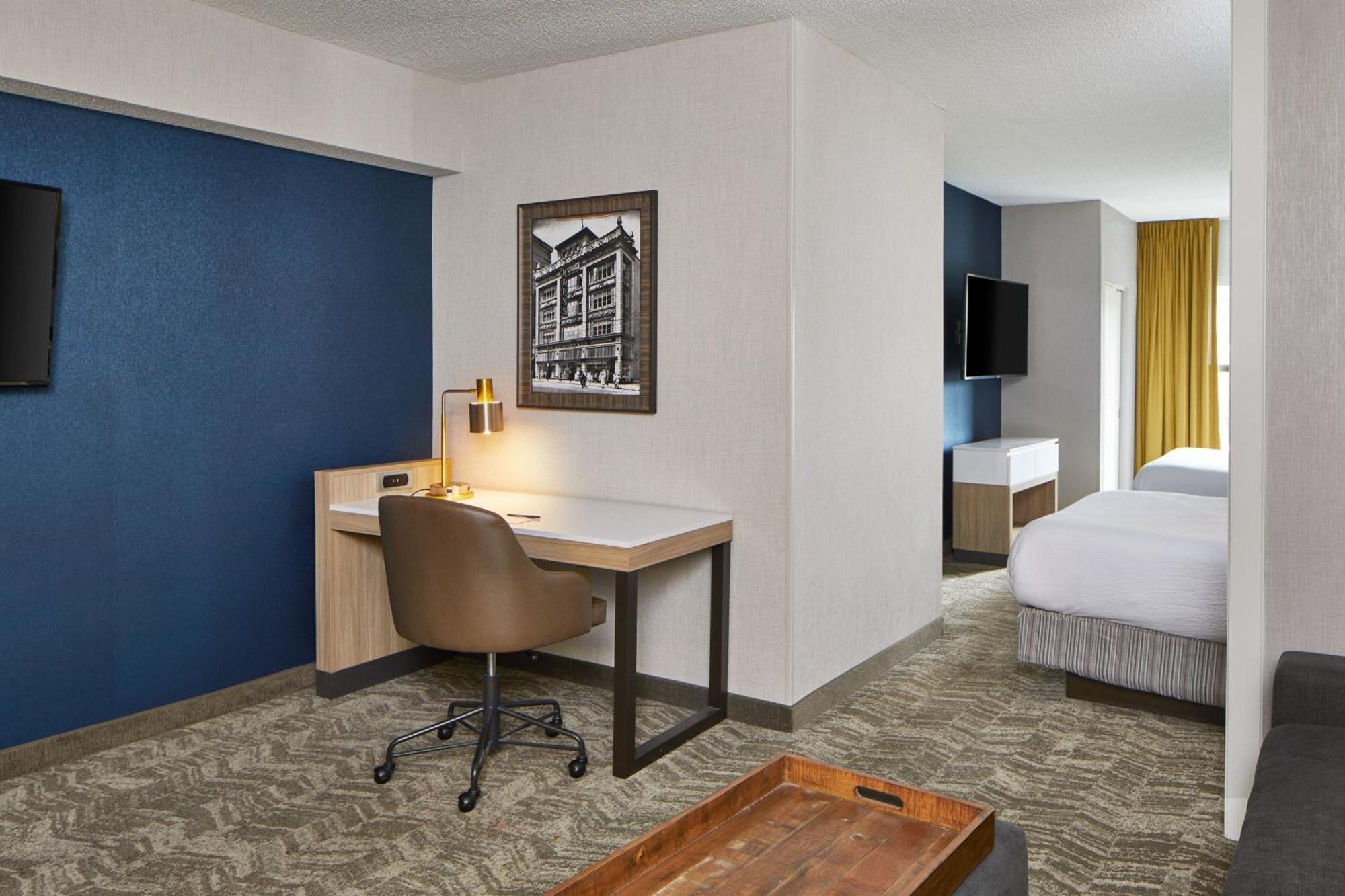 สปริงฮิลล์ สวีท เมมฟิส ดาวน์ทาวน์ Hotel ภายนอก รูปภาพ