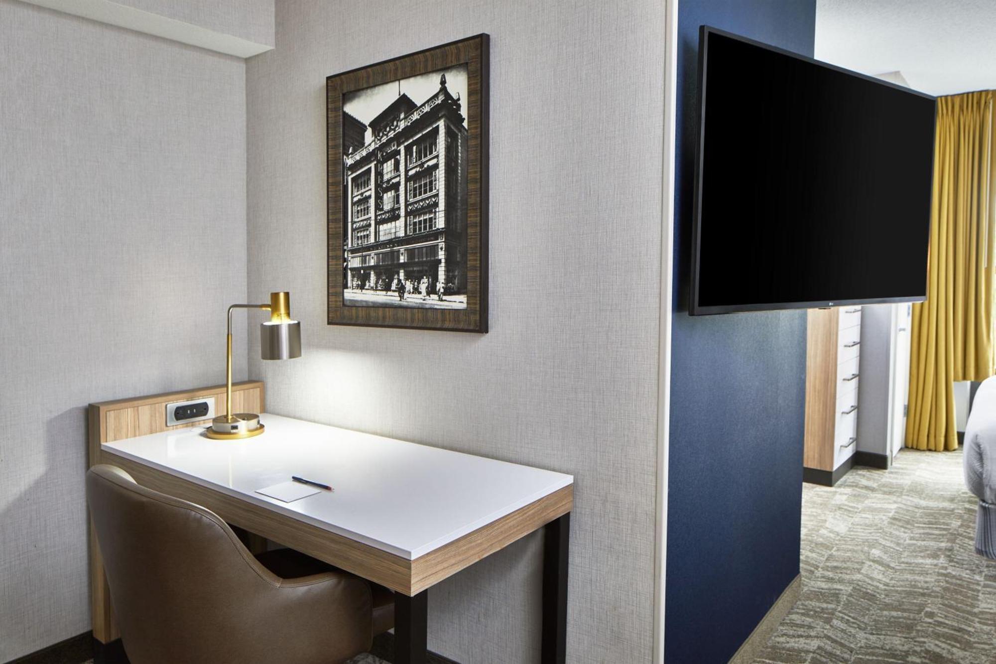 สปริงฮิลล์ สวีท เมมฟิส ดาวน์ทาวน์ Hotel ภายนอก รูปภาพ
