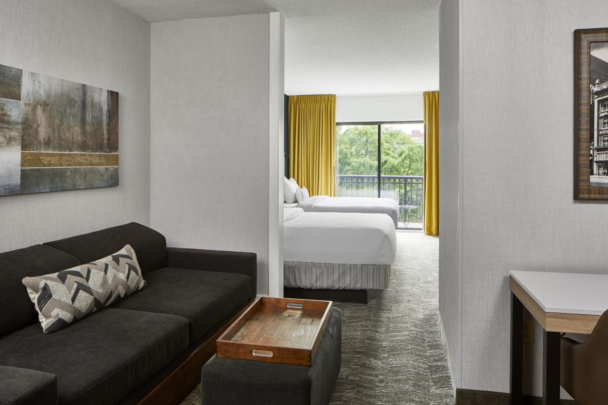 สปริงฮิลล์ สวีท เมมฟิส ดาวน์ทาวน์ Hotel ภายนอก รูปภาพ