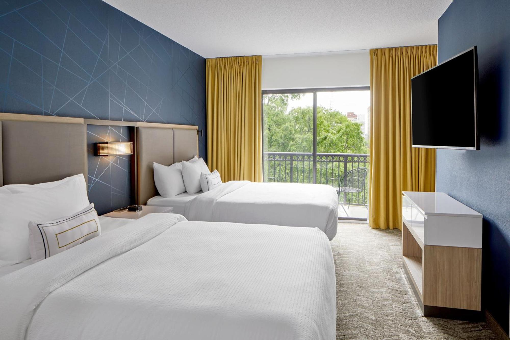 สปริงฮิลล์ สวีท เมมฟิส ดาวน์ทาวน์ Hotel ภายนอก รูปภาพ