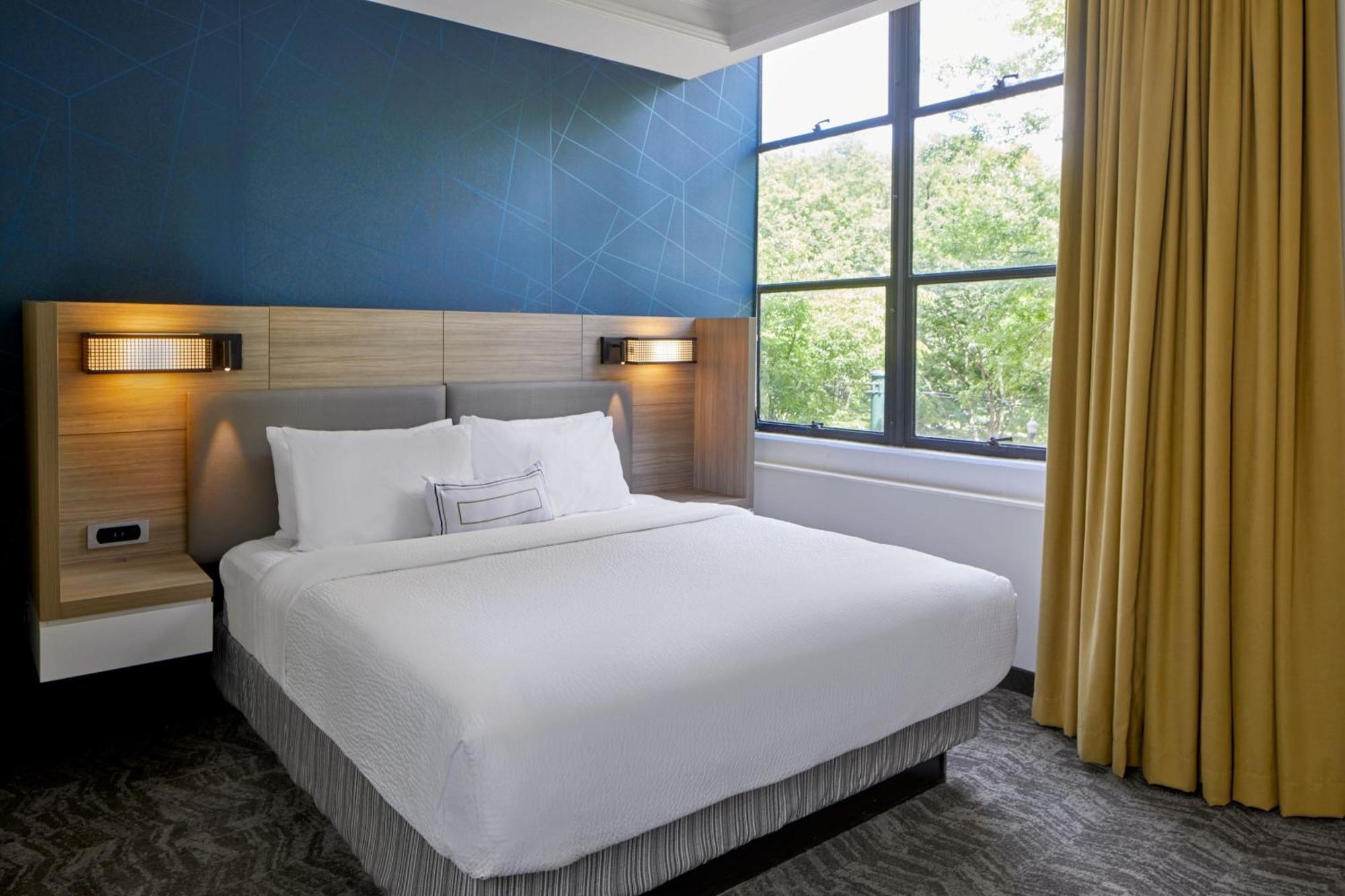 สปริงฮิลล์ สวีท เมมฟิส ดาวน์ทาวน์ Hotel ภายนอก รูปภาพ