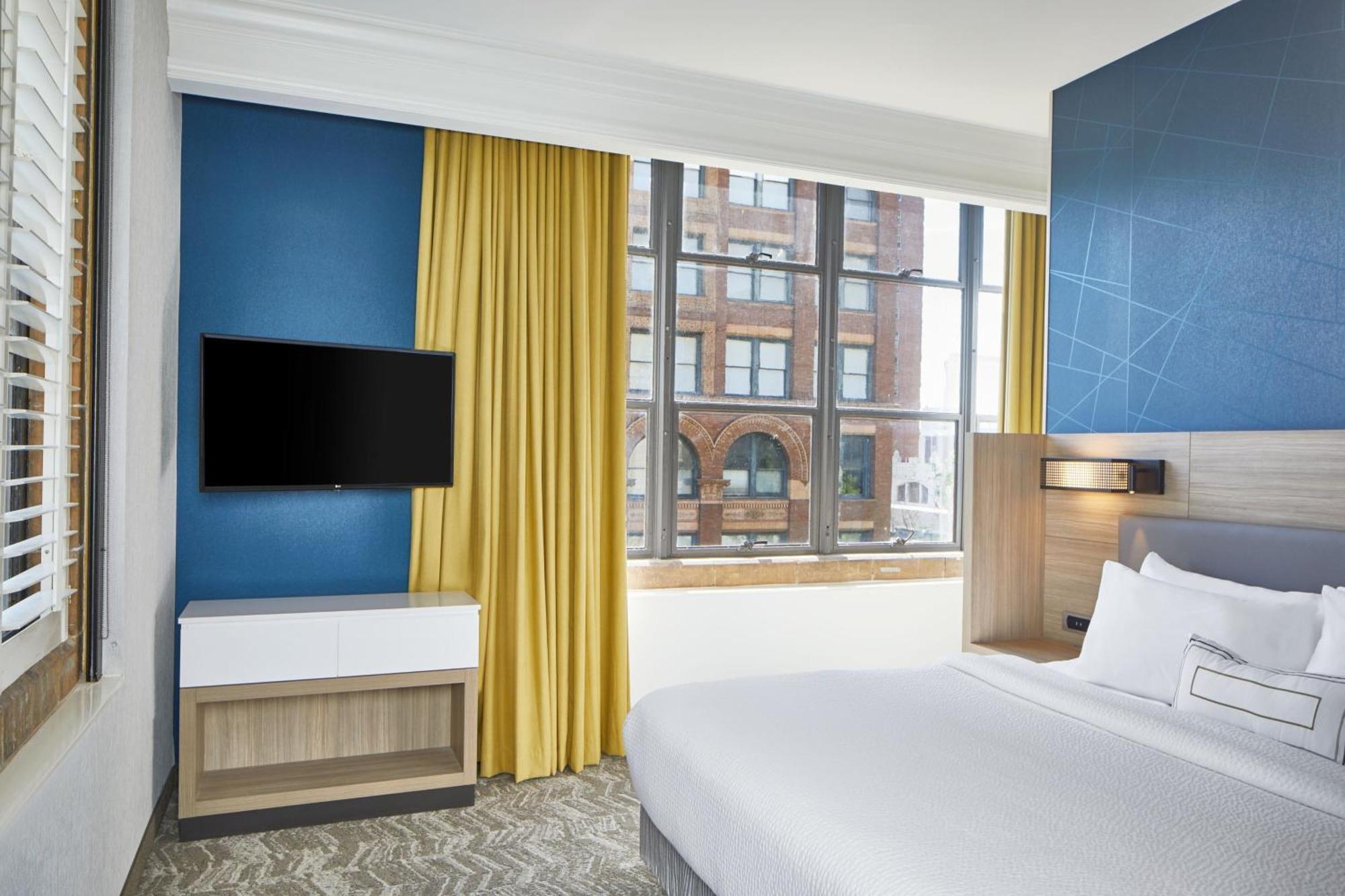 สปริงฮิลล์ สวีท เมมฟิส ดาวน์ทาวน์ Hotel ภายนอก รูปภาพ
