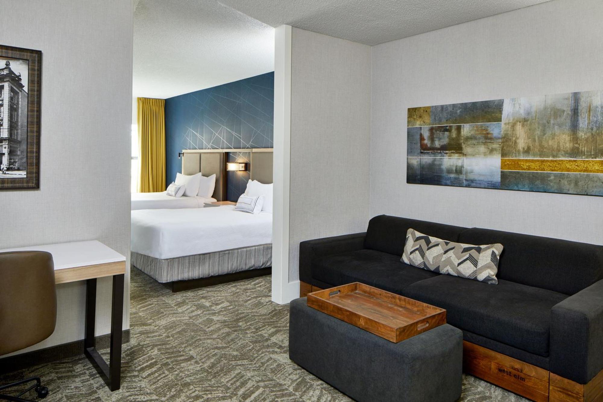 สปริงฮิลล์ สวีท เมมฟิส ดาวน์ทาวน์ Hotel ภายนอก รูปภาพ