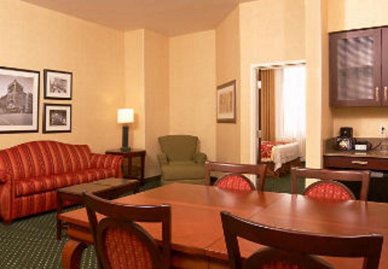 สปริงฮิลล์ สวีท เมมฟิส ดาวน์ทาวน์ Hotel ภายนอก รูปภาพ
